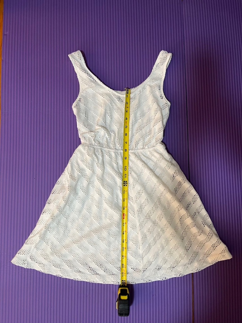 White dress